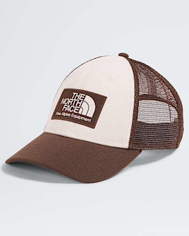 Mudder Trucker Hat TNF Ember SoilWhite Dune HERO