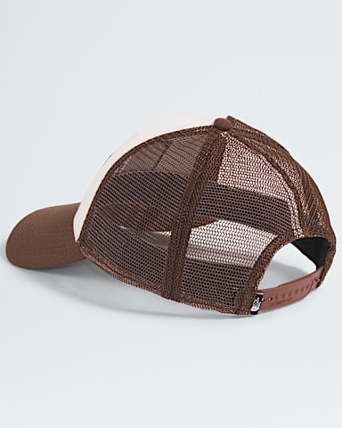 Mudder Trucker Hat TNF Ember SoilWhite Dune BACK