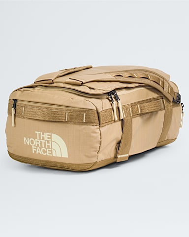 Base Camp Voyager Duffel32L TNF Khaki StoneUtility BrownDesert Stone FRONT34