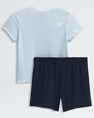Baby 247 Set TNF Polar Haze  Summit Navy ALTBACK