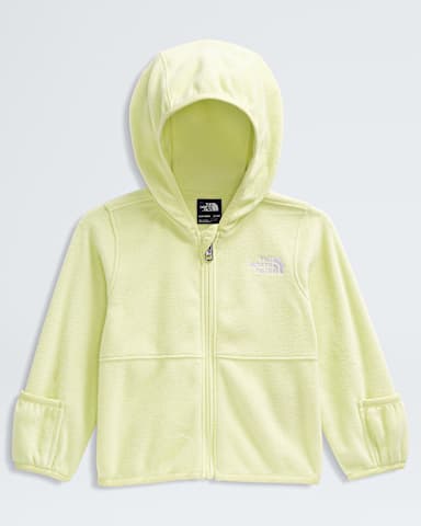 Chandail capuchon glissire pleine longueur Glacier pour bbs TNF Brume Citron ALTFRONT