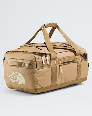 Base Camp Voyager Duffel62L TNF Khaki StoneUtility BrownDesert Stone FRONT34