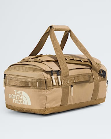 Base Camp Voyager Duffel42L TNF Khaki StoneUtility BrownDesert Stone FRONT34