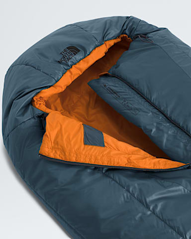 Stormbreak 35F Sleeping Bag TNF Granite GreyDust Orange INT