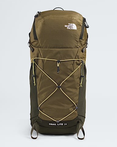 Trail Lite 24 Backpack TNF CedarNew Taupe GreenPear HERO