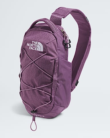 Borealis Sling TNF Chroma Purple Light HeatherHushed Lavender HERO