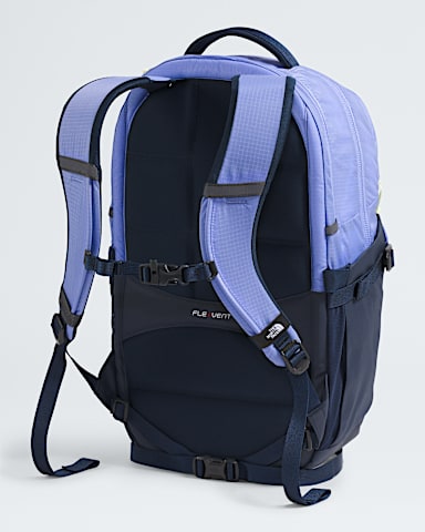 Womens Recon Backpack 30L TNF Periwinkle GlowSummit NavyLemon Mist BACK