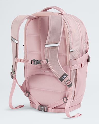 Womens Recon Luxe Backpack 30L TNF Metal PinkBurnt Coral Metallic BACK