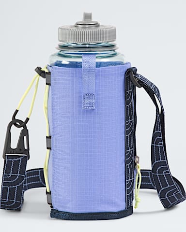 Borealis Water Bottle Holder TNF Periwinkle GlowSummit NavyLemon Mist BACK