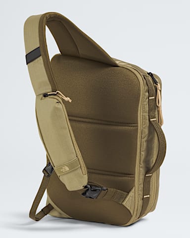 Base Camp Voyager Sling TNF CedarSycamoreKhaki Stone BACK