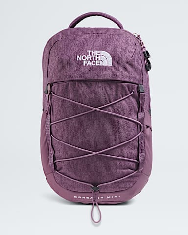 Borealis Mini Backpack TNF Chroma Purple Light HeatherHushed Lavender HERO