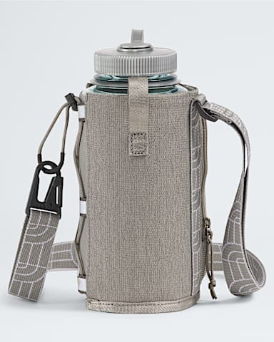 Borealis Water Bottle Holder TNF Stone Slab Light HeatherStone Slab BACK