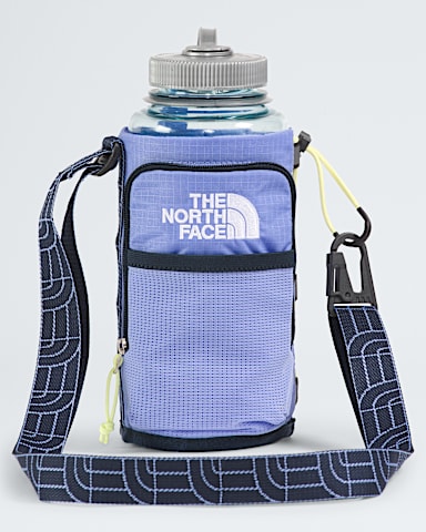Borealis Water Bottle Holder TNF Periwinkle GlowSummit NavyLemon Mist HERO