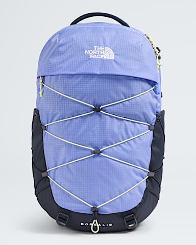 Womens Borealis Backpack  27L TNF Periwinkle GlowSummit NavyLemon Mist HERO