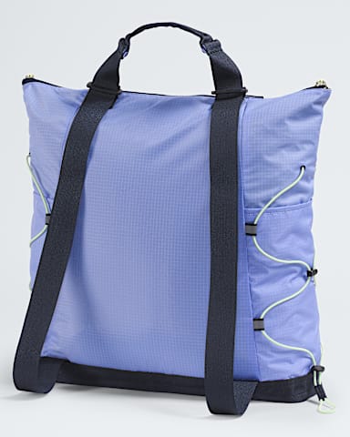 Borealis Tote TNF Periwinkle GlowSummit NavyLemon Mist BACK
