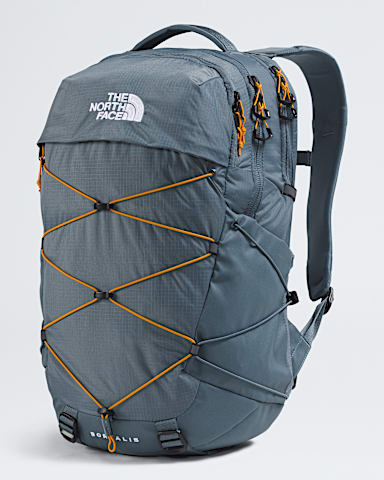 Borealis Backpack  28L TNF Granite GreyDust Orange FRONT34