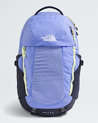 Womens Recon Backpack 30L TNF Periwinkle GlowSummit NavyLemon Mist HERO