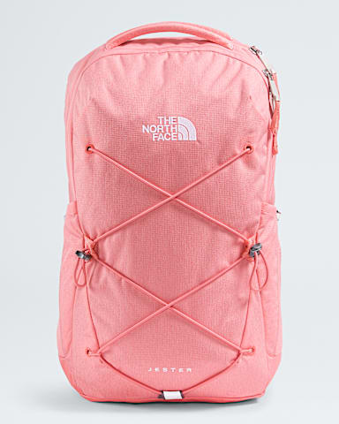 Sac  dos Jester pour femme TNF Ecrasement De Corail Chine ClairEcrasement De Corail HERO