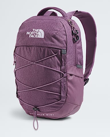 Borealis Mini Backpack TNF Chroma Purple Light HeatherHushed Lavender FRONT34