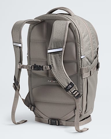 Womens Recon Backpack 30L TNF Stone Slab Light HeatherStone Slab BACK
