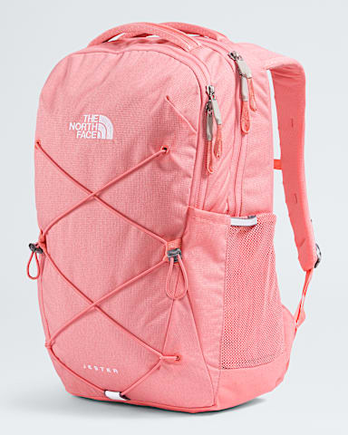 Sac  dos Jester pour femme TNF Ecrasement De Corail Chine ClairEcrasement De Corail FRONT34