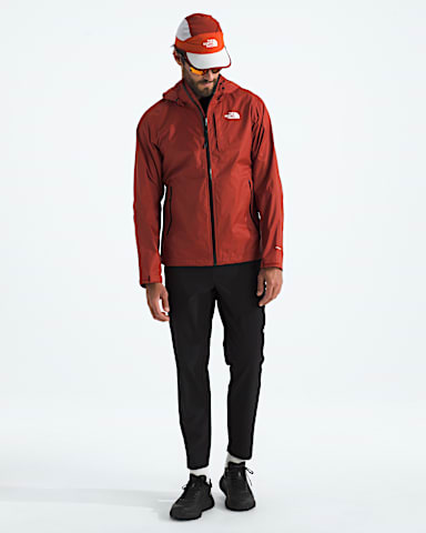 Mens Alta Vista Jacket TNF Iron Clay HERO2