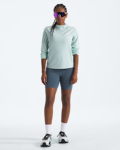 Womens Adventure Sun Hoodie TNF Opal Frost HERO2