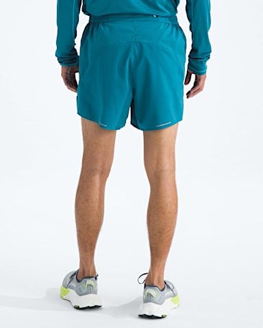 Mens Sunriser 5 Shorts TNF Dusk Blue BACK