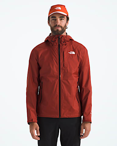 Mens Alta Vista Jacket TNF Iron Clay HERO