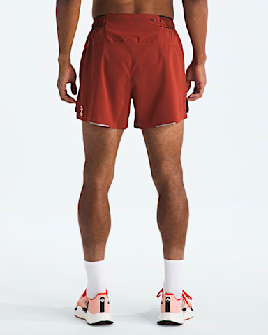 Mens Summit Series Pacesetter 5 Shorts TNF Iron Clay BACK
