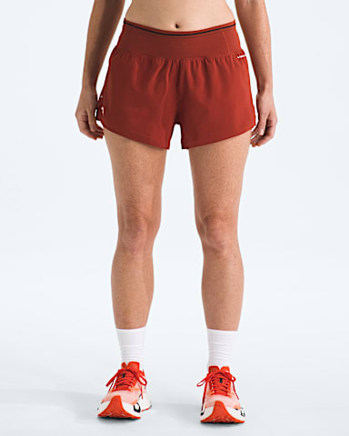 Short Pacesetter de 75 cm 3 po de la collection Summit Series pour femmes TNF Argile Ferreuse HERO