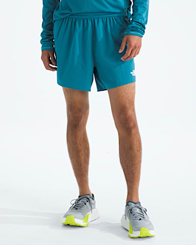 Mens Sunriser 5 Shorts TNF Dusk Blue HERO