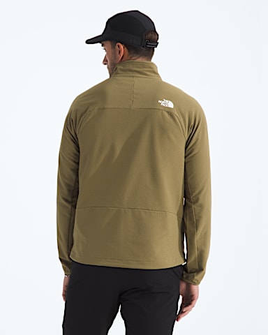 Mens Tek Approach Jacket TNF Cedar BACK
