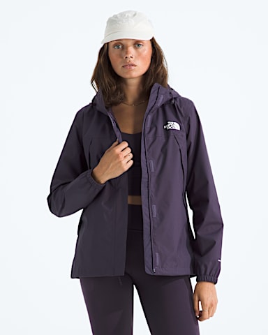 Manteau impermable Antora pour femmes TNF Crepuscule Infini HERO