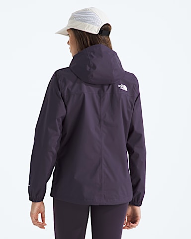 Manteau impermable Antora pour femmes TNF Crepuscule Infini BACK