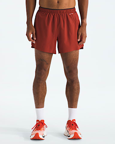 Mens Summit Series Pacesetter 5 Shorts TNF Iron Clay Main