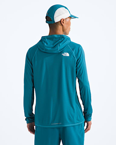 Chandail capuchon Sunriser LIGHTRANGE pour hommes TNF Bleu Crepuscule BACK