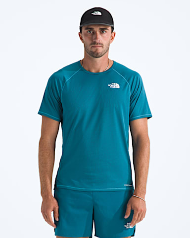Mens Sunriser ShortSleeve TNF Dusk Blue HERO