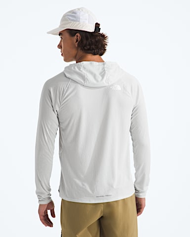 Chandail capuchon Sunriser LIGHTRANGE pour hommes TNF Pierre Perle BACK