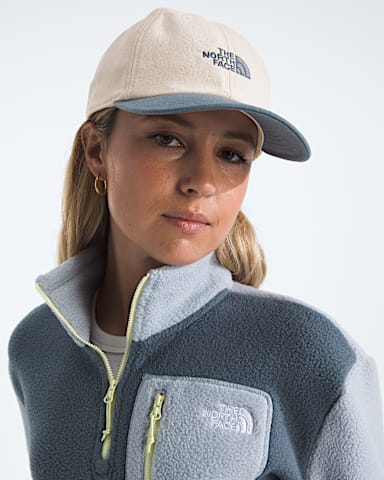 Roomy Norm Hat TNF Granite GreyWhite Dune MODELBACK
