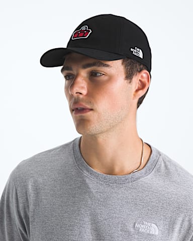 Chapeau Roomy Norm TNF TNF Noircusson Base Camp MODELBACK