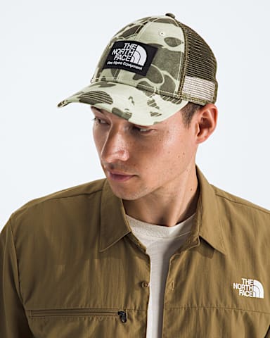Mudder Trucker TNF Imprime Patrimoine CedreCedre MODELBACK