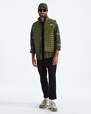 Veste THERMOBALL pour hommes TNF Vert Foret HERO2