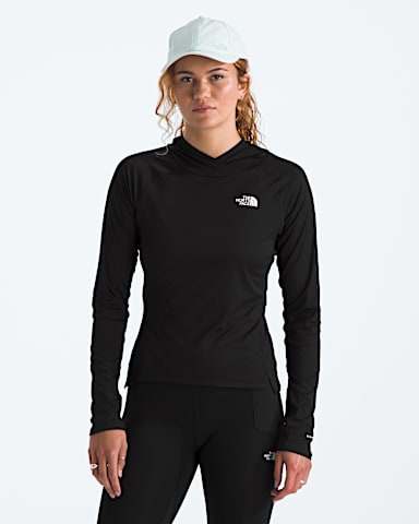 Womens Sunriser Hoodie TNF TNF Black Main