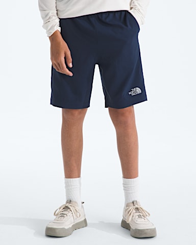 Boys Girls 247 Shorts TNF Summit Navy HERO2