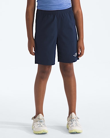 Boys Girls 247 Shorts TNF Summit Navy HERO3