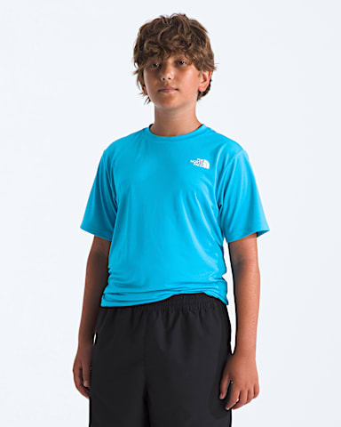 Boys  Girls New 247 ShortSleeve Tee TNF Meridian Blue HERO2