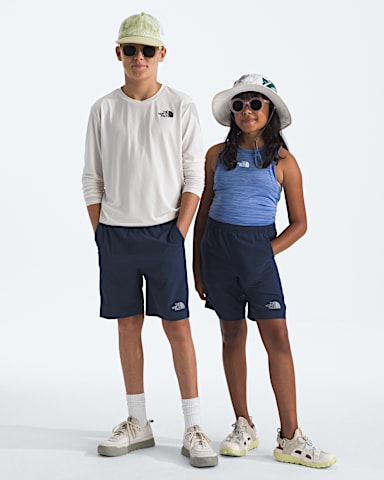 Boys Girls 247 Shorts TNF Summit Navy Main