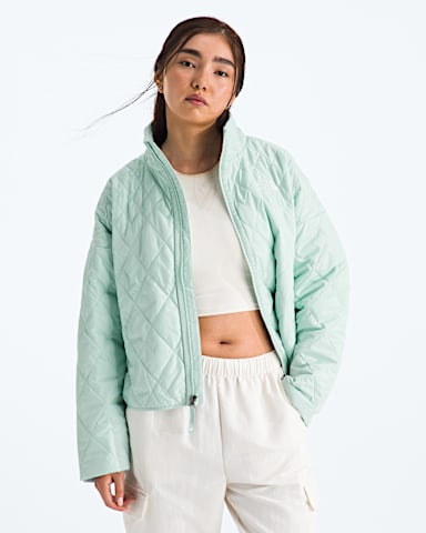 Manteau isol Diamond Peak pour femmes TNF Givre Opale HERO