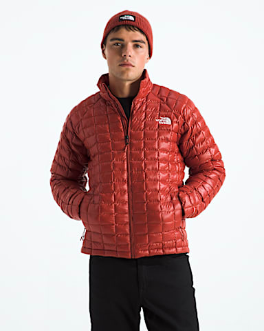 Mens THERMOBALL Jacket TNF Iron Clay HERO